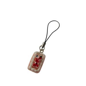 Kawaii Mini Cake Desert Phone Charm Keychain